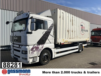 Kamion vagonetë MAN TGA 18.350