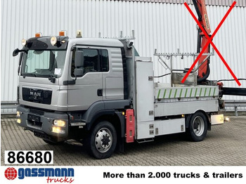 Kamion me karroceri të hapur MAN TGM 15.290