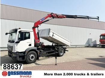Kamion vetëshkarkues MAN TGM 18.320
