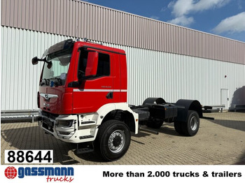 Kamion kabinë-shasi MAN TGM 18.320