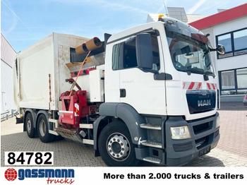 Kamion mbeturinash MAN TGS 26.320