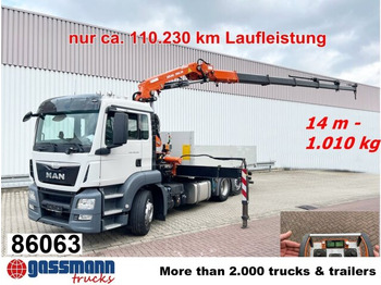 Kamion me karroceri të hapur MAN TGS 26.360