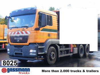 Kamion kabinë-shasi MAN TGS 26.400