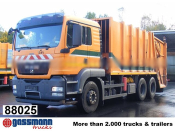 Kamion mbeturinash MAN TGS 26.400