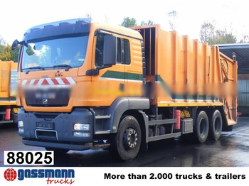 Kamion mbeturinash MAN TGS 26.400