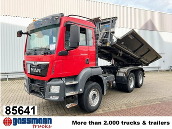 Kamion vetëshkarkues MAN TGS 26.460