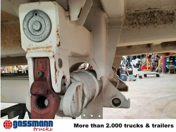 Vetëngarkues/ Sistem i fadromës ngarkuese i ri Meiller - Hilfsrahmen: foto 2