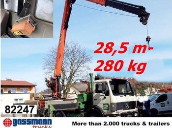 Kamion me karroceri të hapur MERCEDES-BENZ