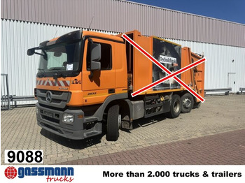 Kamion kabinë-shasi MERCEDES-BENZ Actros 2532