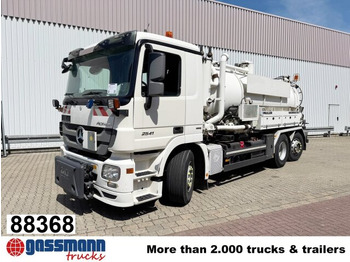 Makinë fshirëse për rrugët MERCEDES-BENZ Actros 2541
