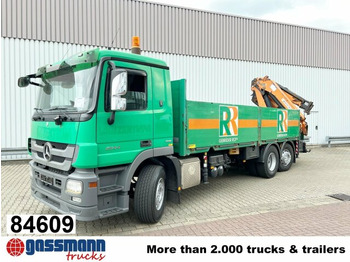 Kamion me karroceri të hapur MERCEDES-BENZ Actros 2544