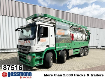 Makinë fshirëse për rrugët MERCEDES-BENZ Actros 3244