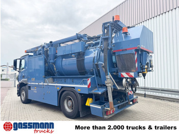 Makinë fshirëse për rrugët Mercedes-Benz Arocs 1843 L 4x2, Müller Canalmaster ca. 8m³,: foto 4