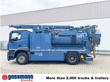 Makinë fshirëse për rrugët Mercedes-Benz Arocs 1843 L 4x2, Müller Canalmaster ca. 8m³,: foto 5