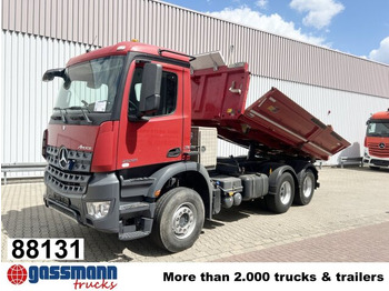 Kamion vetëshkarkues MERCEDES-BENZ Arocs