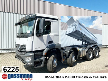 Kamion vetëshkarkues MERCEDES-BENZ Arocs 3240