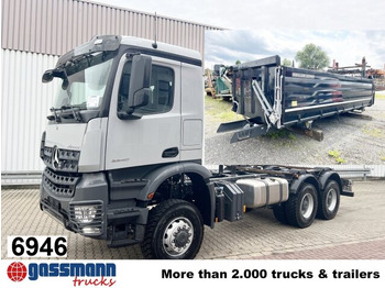 Kamion vetëshkarkues MERCEDES-BENZ Arocs