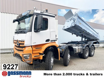 Kamion vetëshkarkues MERCEDES-BENZ Arocs 4151