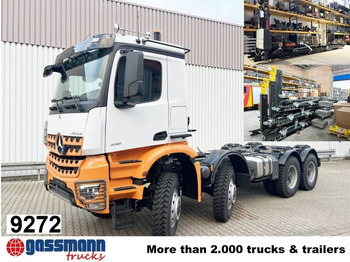 Kamion vetëngarkues MERCEDES-BENZ Arocs 4151