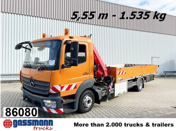 Kamion me karroceri të hapur MERCEDES-BENZ Atego