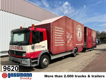 Kamion me tendë MERCEDES-BENZ Atego 1223