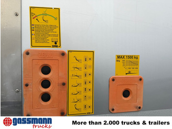 Kamion vagonetë Mercedes-Benz Atego 1330 4x4, Iso-Koffer mit Heizung, LBW: foto 5