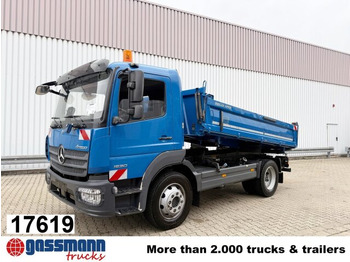 Kamion vetëshkarkues MERCEDES-BENZ Atego 1630