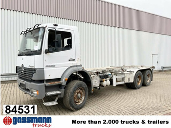 Transportjer kontejnerësh/ Kamion me karroceri të çmontueshme MERCEDES-BENZ Atego 2628