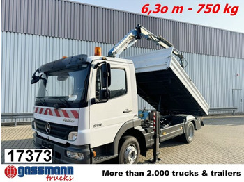 Kamion vetëshkarkues MERCEDES-BENZ Atego 818