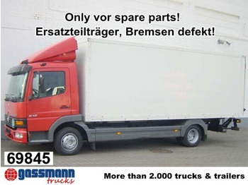 Kamion vagonetë MERCEDES-BENZ Atego 818