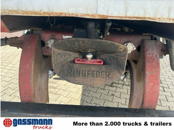 Kamion vagonetë Mercedes-Benz SK 2435 L 6x2, V8, Spülbohrwagen: foto 3