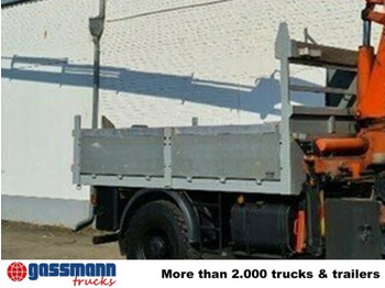 Karroceri e hapur Pritschenaufbau mit Alu-Bordwänden: foto 2