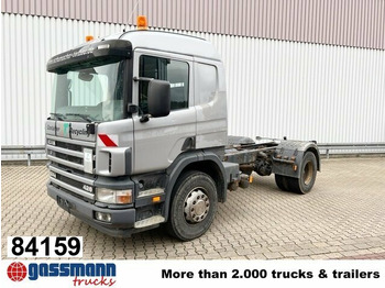 Kamion kabinë-shasi SCANIA 124G 420