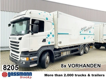 Kamion vagonetë SCANIA R 450