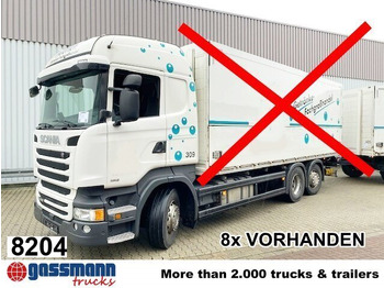 Kamion kabinë-shasi SCANIA R 450