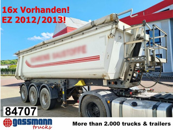 Gjysmë rimorkio vetëshkarkuese SCHMITZ SKI