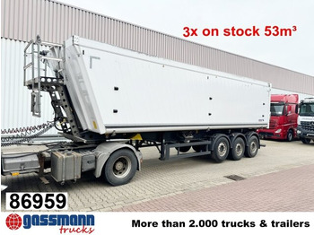 Gjysmë rimorkio vetëshkarkuese SCHMITZ SKI