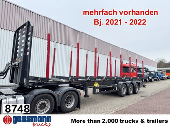 Gjysem rimorkio për transport druri SCHWARZMÜLLER