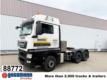 Gjysmë-kamion MAN TGX 26.480