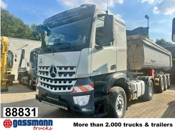 Gjysmë-kamion MERCEDES-BENZ Arocs 1845