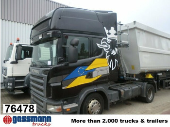 Gjysmë-kamion SCANIA R 420