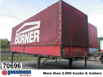 Karroceri e ndërrueshme me perde anësore