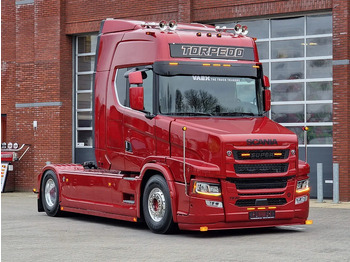 Gjysmë-kamion i ri Scania 530ST V8 NGS Tuft R Torpedo - New - Full spec - BUFFL In- and Exterior - Show truck: foto 2