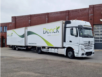 Kamion vagonetë MERCEDES-BENZ Actros 1942