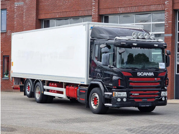 Lizingu i Scania P280 6x2*4 - Box - Loadlift - Low KM - Steering axle - Euro 6 - Full air Scania P280 6x2*4 - Box - Loadlift - Low KM - Steering axle - Euro 6 - Full air: foto 1