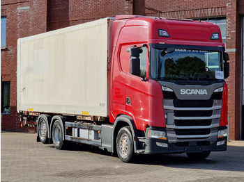 Transportjer kontejnerësh/ Kamion me karroceri të çmontueshme SCANIA S 500