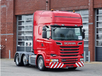 Gjysmë-kamion SCANIA R 580