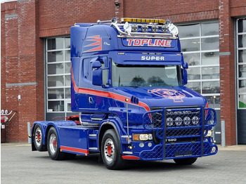 Gjysmë-kamion SCANIA T