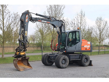 Lizingu i Atlas 160W | ROTOTILT | GRIPPER | BUCKET | DOZER BLADE Atlas 160W | ROTOTILT | GRIPPER | BUCKET | DOZER BLADE: foto 2