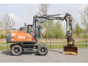 Lizingu i Atlas 160W | ROTOTILT | GRIPPER | BUCKET | DOZER BLADE Atlas 160W | ROTOTILT | GRIPPER | BUCKET | DOZER BLADE: foto 4